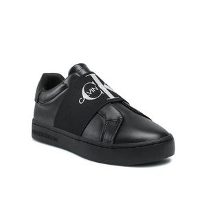 Calvin Klein Jeans Sportcipő Cupsole Elastic Sneaker YW0YW00442 Fekete kép