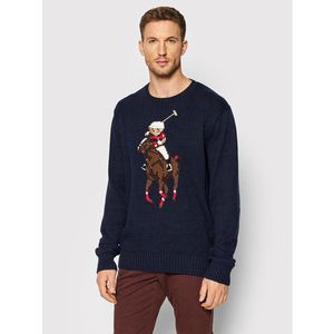 Polo Ralph Lauren Sweater 710834685001 Sötétkék Regular Fit kép