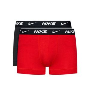Nike 2 pár boxer 0000KE1085 Piros kép