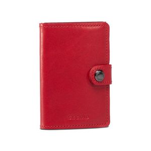 Secrid Kis női pénztárca Miniwallet M Piros kép