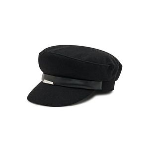 Calvin Klein Lapos sapka Focused Baker Hat Metal Plaque K60K608515 Fekete kép