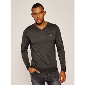 Tommy Hilfiger Sweater MW0MW04979 Szürke Regular Fit kép