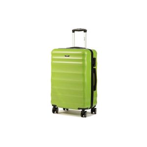 Ochnik Közepes keményfedelű bőrönd WALPC-0006-24 Zöld kép