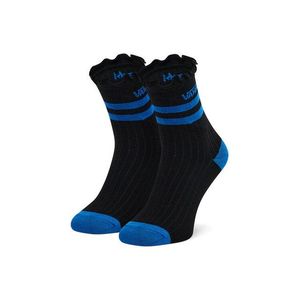 Vans Hosszú női zokni Ruffed Up Sock VN0A4S8P r.36.5-41 Fekete kép