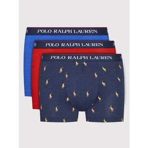 Polo Ralph Lauren 3 darab boxer 714830299031 Sötétkék kép