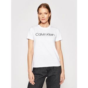 Calvin Klein Póló Core Logo K20K202018 Fehér Regular Fit kép
