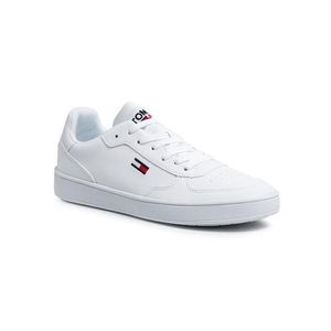 Tommy Jeans Sportcipő Cupsole Sneaker EN0EN01347 Fehér kép