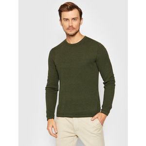 Only & Sons Sweater Panter 22016980 Zöld Regular Fit kép