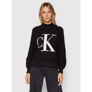 Calvin Klein Jeans Sweater J20J216595 BEH Fekete kép
