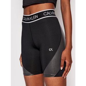 Calvin Klein Performance Sport rövidnadrág Cyclist Length 00GWT1L787 Fekete Slim Fit kép
