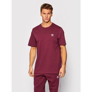 adidas Póló adicolor Essentials Trefoil Tee H34635 Bordó Regular Fit kép