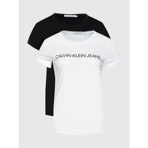 Calvin Klein Jeans 2 póló készlet J20J216466 Színes Slim Fit kép