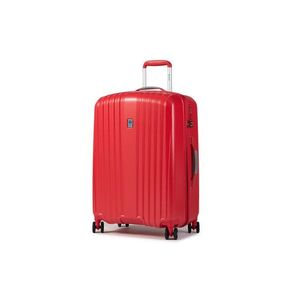 Dielle Közepes keményfedelű bőrönd 120/60 Piros kép