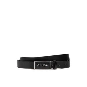 Calvin Klein Női öv Ck Must Plaque Belt 20Mm K60K608479 Fekete kép