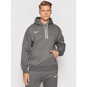 Nike Pulóver Team Club 20 CW6894 Szürke Regular Fit kép