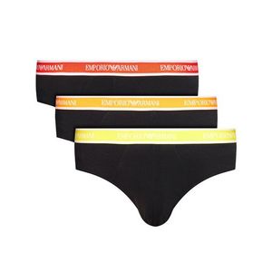 Emporio Armani Underwear 3 pár boxer 111734 1P717 50620 Fekete kép