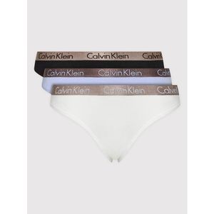 Calvin Klein Underwear 3 db klasszikus alsó 000QD3561E Színes kép