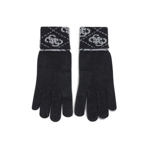 Guess Férfi kesztyű Vezzola Gloves AM8722 WOL02 Fekete kép