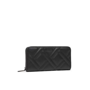 Calvin Klein Nagy női pénztárca Ck Quilt Z/A Wallet Lg K60K608467 Fekete kép