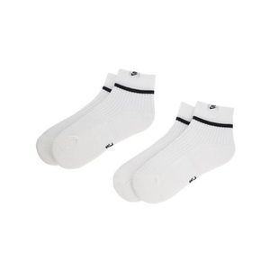 Nike 2 pár hosszú szárú unisex zokni SX7167 100 Fehér kép