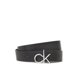 Calvin Klein Női öv Re-Lock Belt 30Mm Embossed K60K608617 Fekete kép