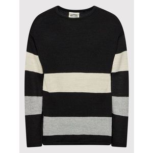 Only & Sons Sweater Jan 22020990 Fekete Regular Fit kép