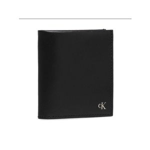 Calvin Klein Jeans Kisméretű férfi pénztárca Mono Hardware Small N/S Trifold K50K507222 Fekete kép