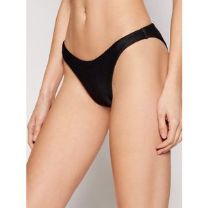 Tommy Hilfiger Bikini alsó Cheeky High Leg UW0UW02694 Fekete kép