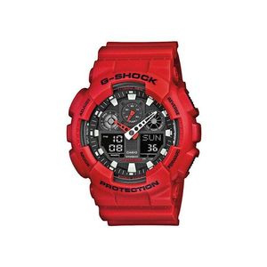 G-Shock Karóra GA-100B-4AER Piros kép