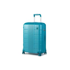 Wittchen Közepes keményfedelű bőrönd 56-3P-822-95 Kék kép