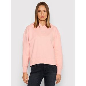 Calvin Klein Jeans Pulóver J20J215462 Rózsaszín Oversize kép