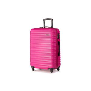 Wittchen Közepes keményfedelű bőrönd 56-3A-312-34 Rózsaszín kép