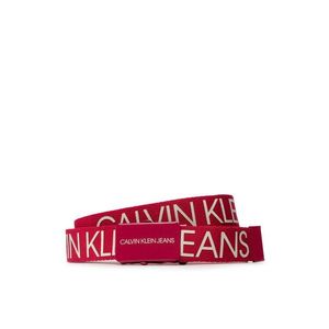 Calvin Klein Női öv Canvas Logo Belt IU0IU00125 Piros kép