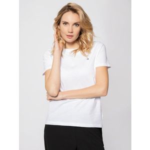 Calvin Klein Póló Embroidered Tee K20K202021 Fehér Regular Fit kép