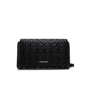 Calvin Klein Táska Mono Mix Flap Wallet Mini Bag K60K608457 Fekete kép
