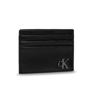 Calvin Klein Jeans Bankkártya tartó Minimal Monogram Card Case 6cc K60K608401 Fekete kép