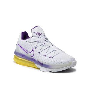 Nike Cipő Lebron XVII Low CD5007 102 Fehér kép
