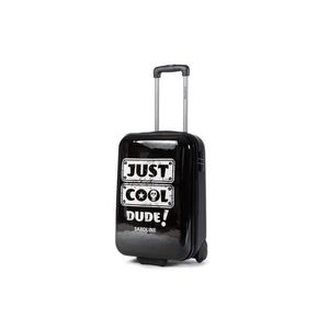 Saxoline Kis kemény borítású bőrönd Just Cool 1393C0.49.06 Fekete kép
