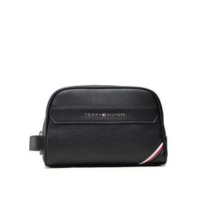 Tommy Hilfiger Smink táska Th Downtown Washbag AM0AM07823 Fekete kép