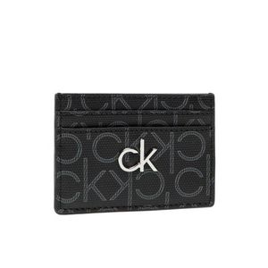 Calvin Klein Bankkártya tartó Cardholder Monogram K60K6083300 Fekete kép