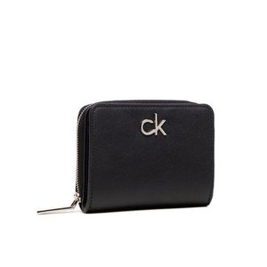 Calvin Klein Kis női pénztárca Re-Lock Z/A Wallet W/Flap Md K60K608455 Fekete kép