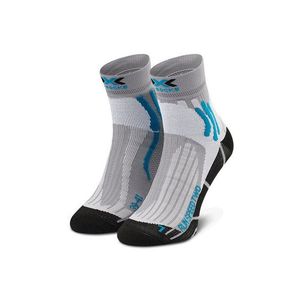 X-Socks Hosszú férfi zokni Run Speed Two XSRS16S19U Szürke kép