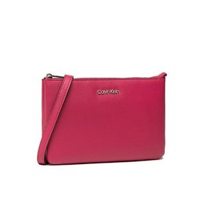 Calvin Klein Táska Ew Double Compartment Xbody K60K608187 Rózsaszín kép