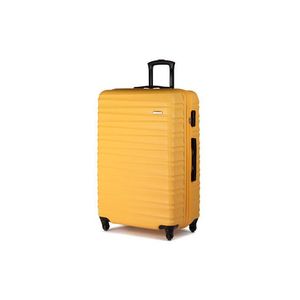 Wittchen Nagy kemény borítású bőrönd 56-3A-313-50 Sárga kép