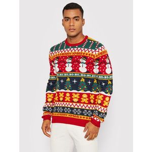 Only & Sons Sweater X-Mas 22020940 Színes Regular Fit kép