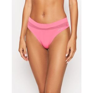 Calvin Klein Underwear Tanga 000QF6047E Rózsaszín kép