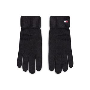 Tommy Hilfiger Női kesztyű Essential Knit Gloves AW0AW10732 Fekete kép