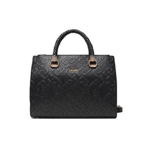 Liu Jo Táska M Satchel Double AA2075 E0040 Fekete kép