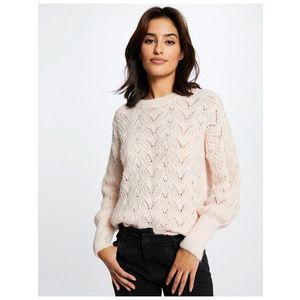 Morgan Sweater 212-MRIRI Rózsaszín Regular Fit kép