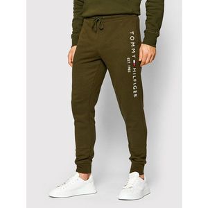 Tommy Hilfiger Melegítő alsó Basic Branded MW0MW08388 Zöld Regular Fit kép